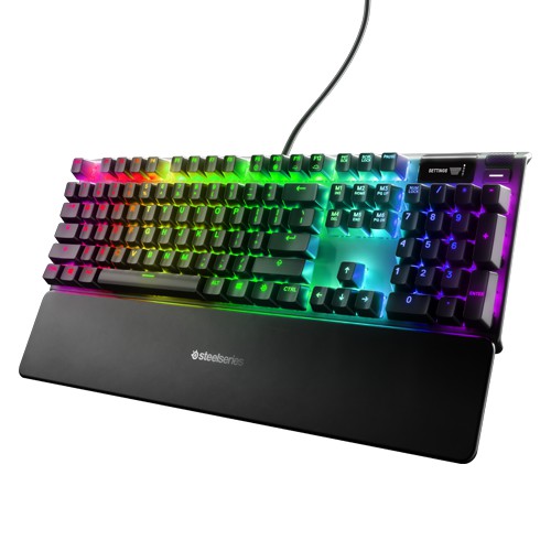 Bàn phím Gaming Steelseries Apex PRO (Tặng Áo Thun Phiên Bản Đặc Biệt)