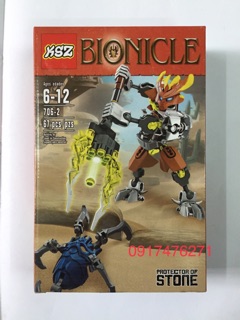 Hộp lắp ráp bionicle 706-2