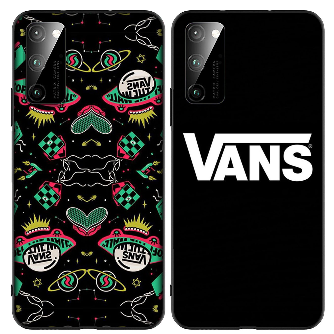 Soft Silicone iPhone 11 Pro XR X XS Max 7 8 6 6s Plus + Cover VANS Fashion cute Phone Case