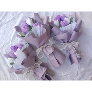 Set nguyên liệu làm hoa tulip handmade