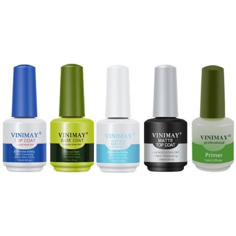 Base Top Vinimay, Cứng móng, Kiềm dầu, Top giọt sương, Top lì, Top loang, Sơn base và top vinimay chính hãng
