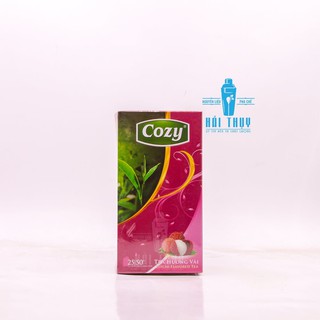 Trà Cozy túi lọc đủ mùi hộp 50g (25 gói)
