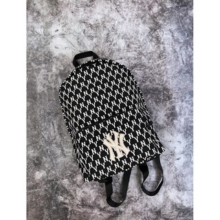 [Ảnh Thật] Balo Đen In Logo Trắng