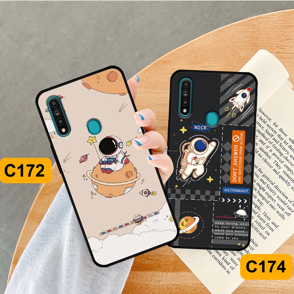 Ốp Oppo A31 in hình astronaut, phi hành gia vũ trụ hottrend, độc đáo, cá tính.