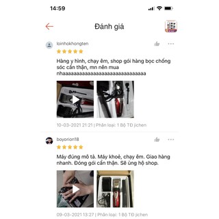 Tông Đơ Cắt Tóc, Jichen 0817, Tông Đơ Cho Bé, Máy Căt Tóc Giadungbpm