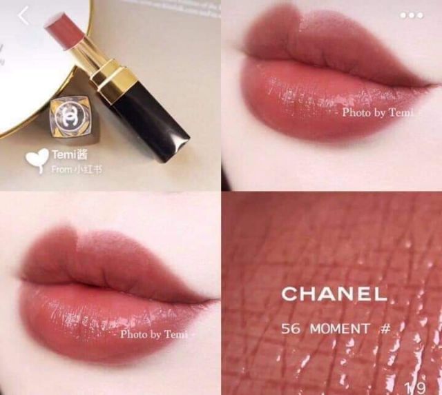 Bảng son 5 màu Ch@nel Rouge Coco Flash sample | BigBuy360 - bigbuy360.vn