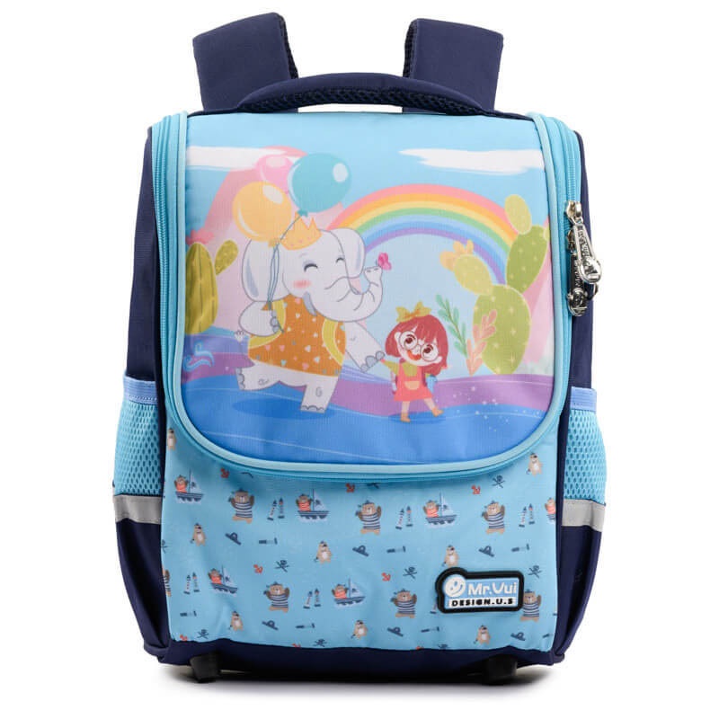 Balo Chống Gù Lưng Bé Trai Mr Vui 896