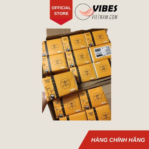Khăn giấy ăn gấu trúc siêu dai 1 gói Sipiao 6021 - vibesvietnam