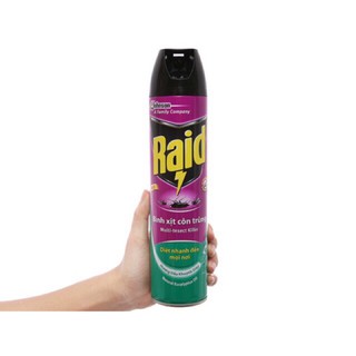 Combo 2 chai xịt raid khuynh diệp 600ml