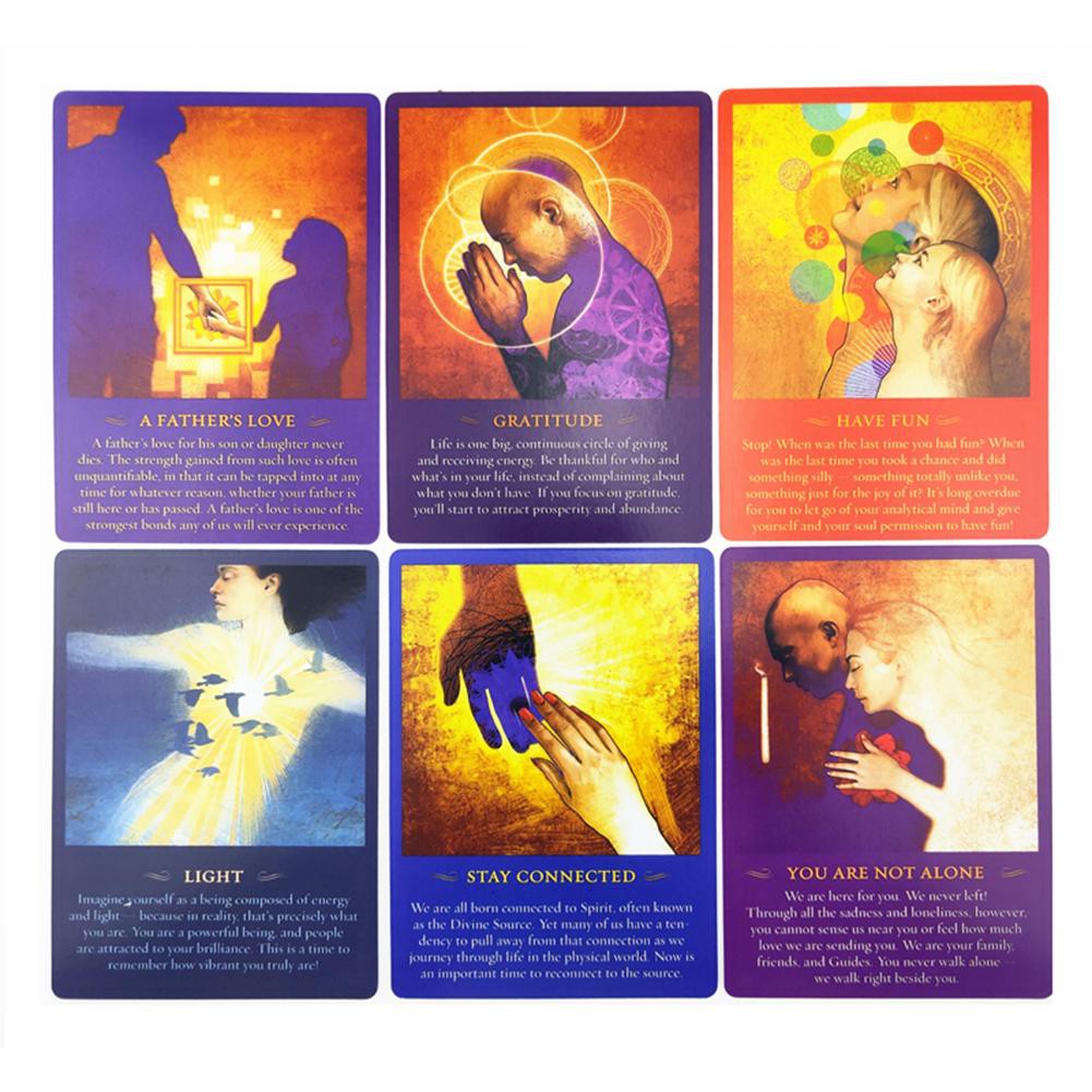 Bộ Bài Spirit Messages Daily Guidance Oracle M1