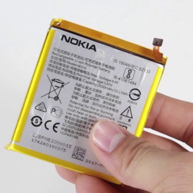 Pin Nokia 3 HE319 2630mAh,TA 1032 xịn mới 100% Bảo hành 6 tháng
