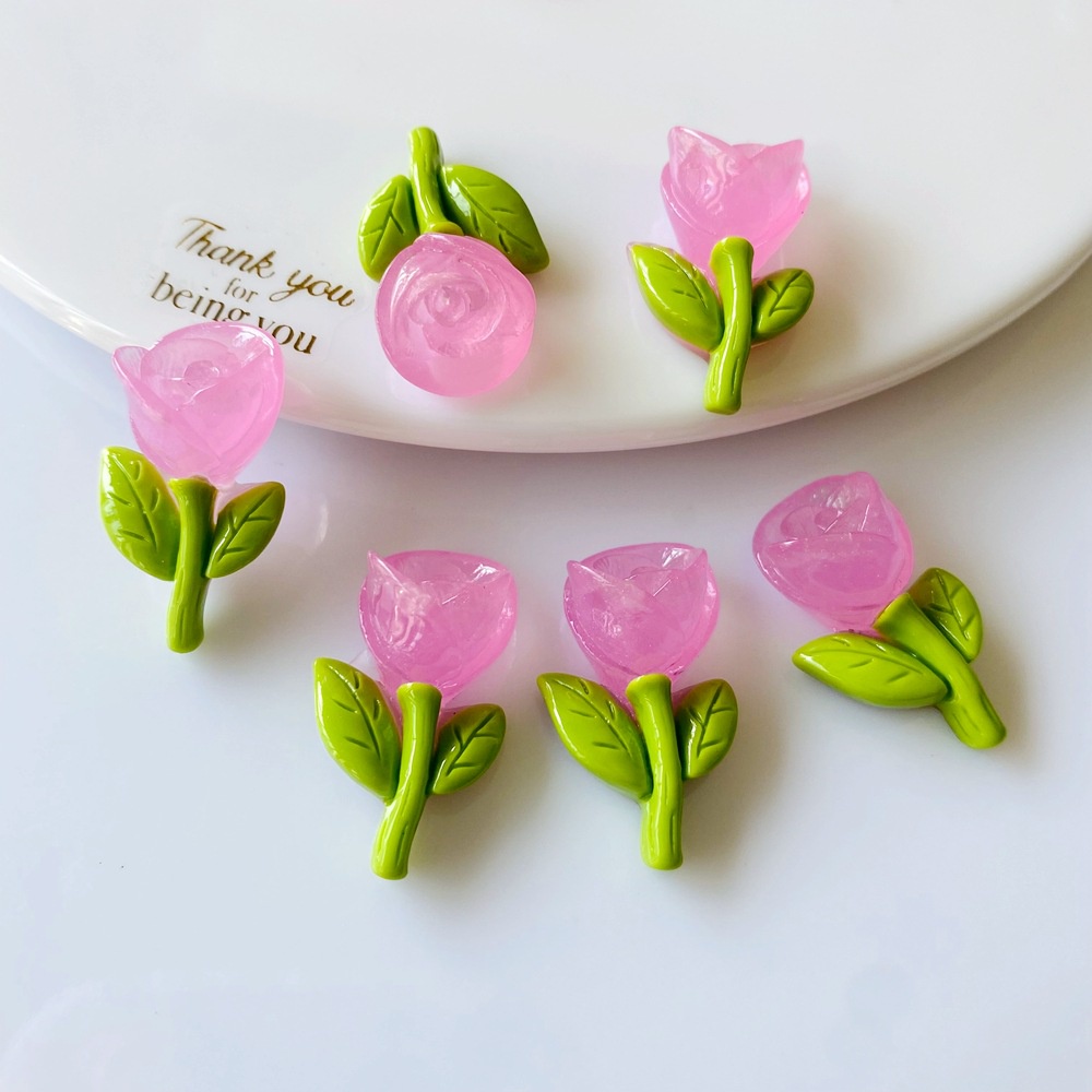 Miếng Dán Trang Trí Cốc Nước/Tủ Lạnh Hình Hoạt Hình Bằng Nhựa Resin Độc Đáo