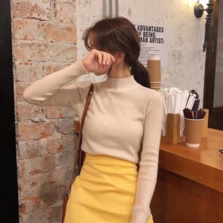 Áo Len Tăm Cổ 3 Phân
