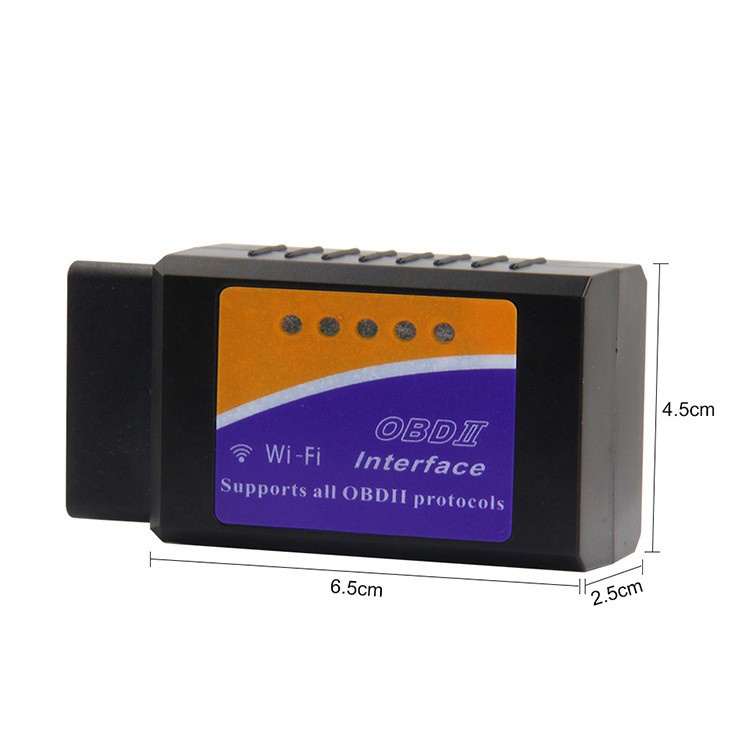 1 Pcs Elm327 Wifi V1.5 Obd2 Wifi Diagnostic Scanner & 1 Pcs Vae Cover Cap with Membrane for Bmw Mini