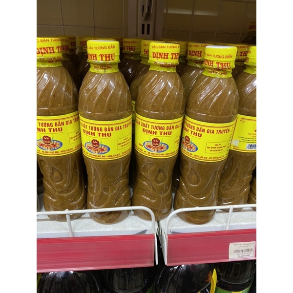 Tương bần thơm ngon đóng gói 500ml
