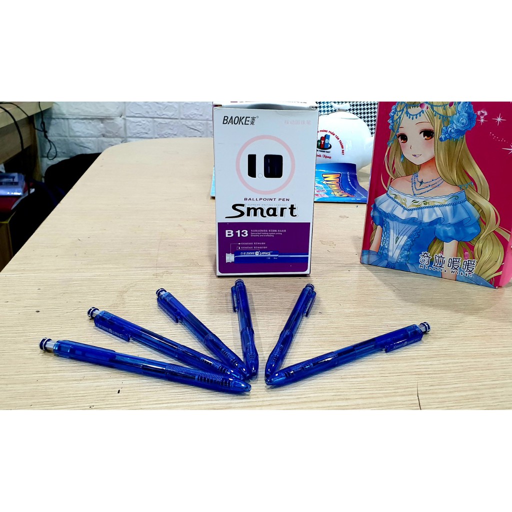 10 Bút bi BAOKE Smart B13