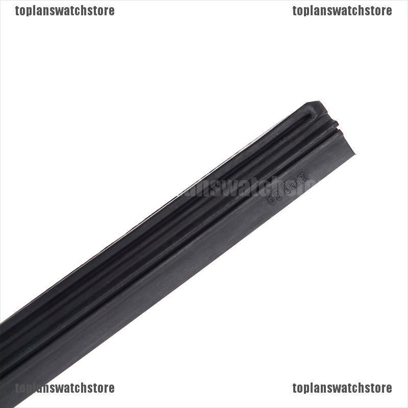 Set 2 Cần Gạt Nước Bằng silicone 26 '' 6mm Dành Cho Kính Chắn Gió Ô Tô