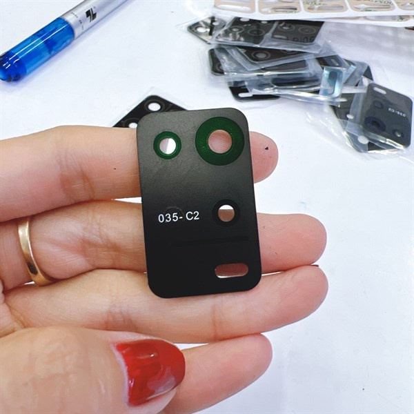 Mặt kính camera Oppo A54 4G hàng như hình