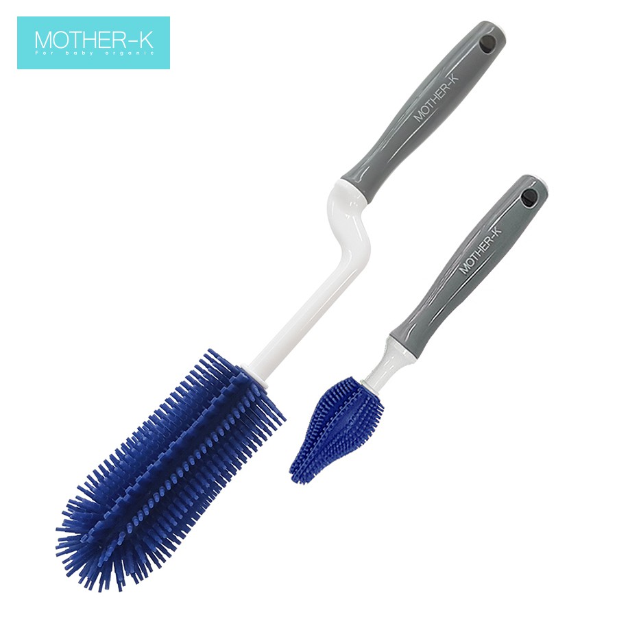 BỘ CHỔI CỌ SILICONE MOTHER-K HÀN QUỐC
