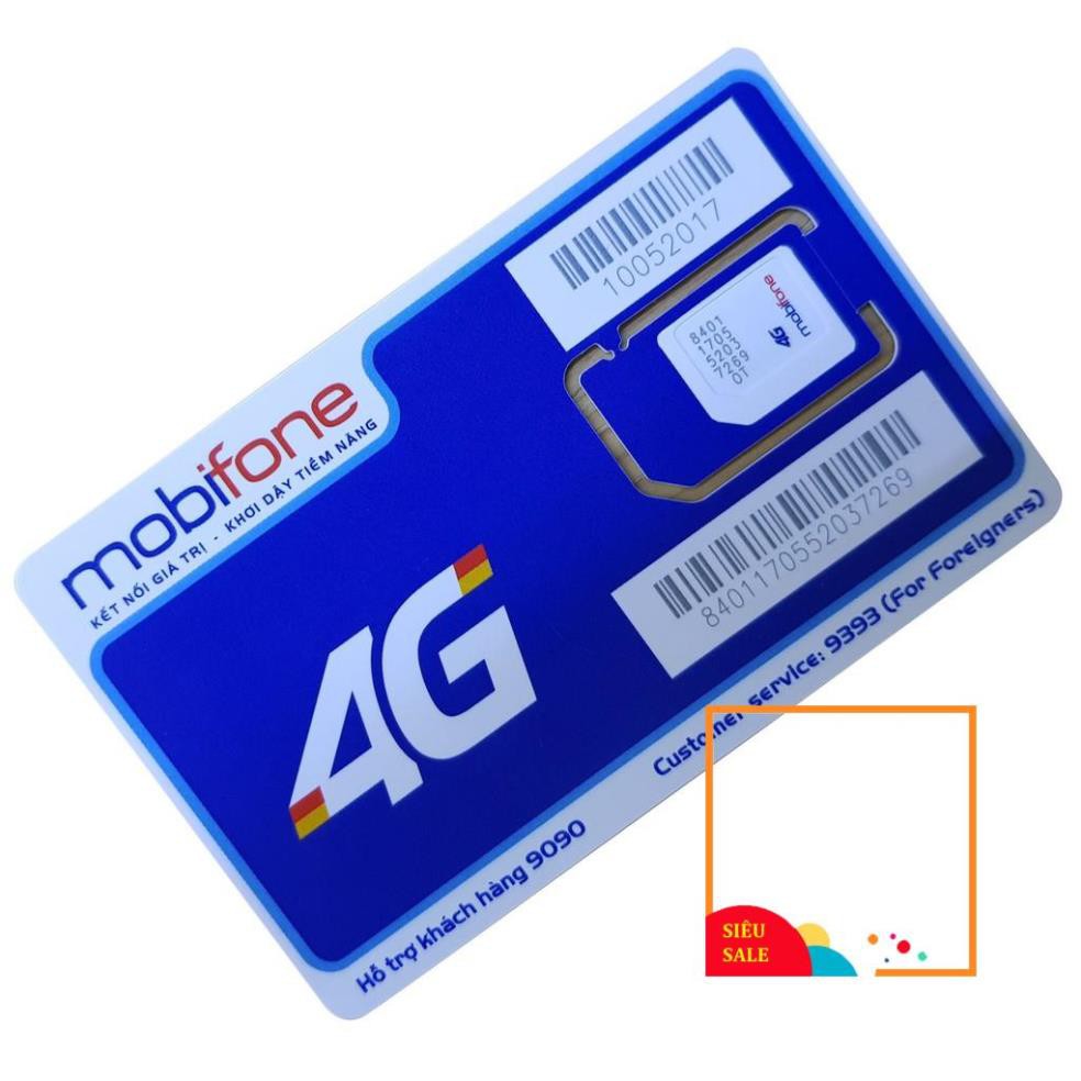 SIM 4G MOBI TRỌN GÓI 1 NĂM KHÔNG CẦN NẠP TIỀN MDT250A, LOẠI 6 THÁNG MDT135A, LOẠI 2 THÁNG MDT120A