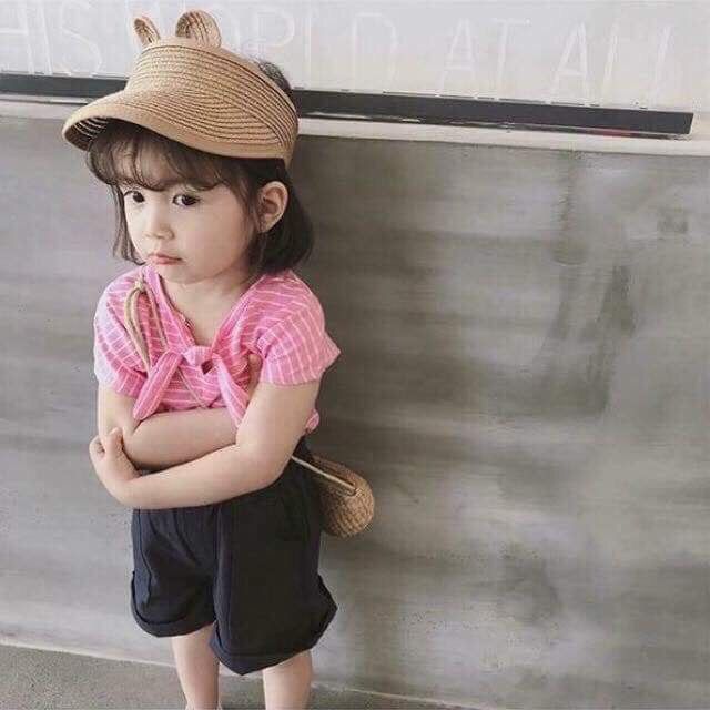 Mũ/ nón cối nữa đầu cho bé