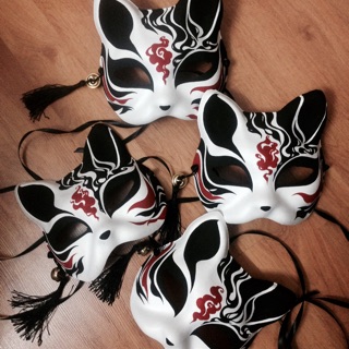 Kitsune 1/2-13 Tam diện miêu