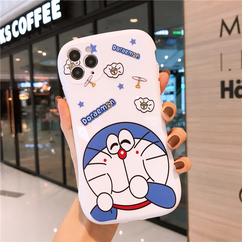 IPHONE Ốp Lưng Chống Sốc In Hình Doraemon Cho Iphone12 Pro Max 12mini Iphone11 Pro Max Xr Xsmax 7plus 6splus Se2020 | BigBuy360 - bigbuy360.vn