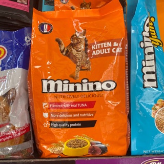 MININO THÙNG 7kg8 - Thức ăn dành cho mèo con và mèo lớn