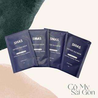 MẶT NẠ SMAS PEPTIDE SILK MASK 24H HYDRATION BOOST 25G (MIẾNG)