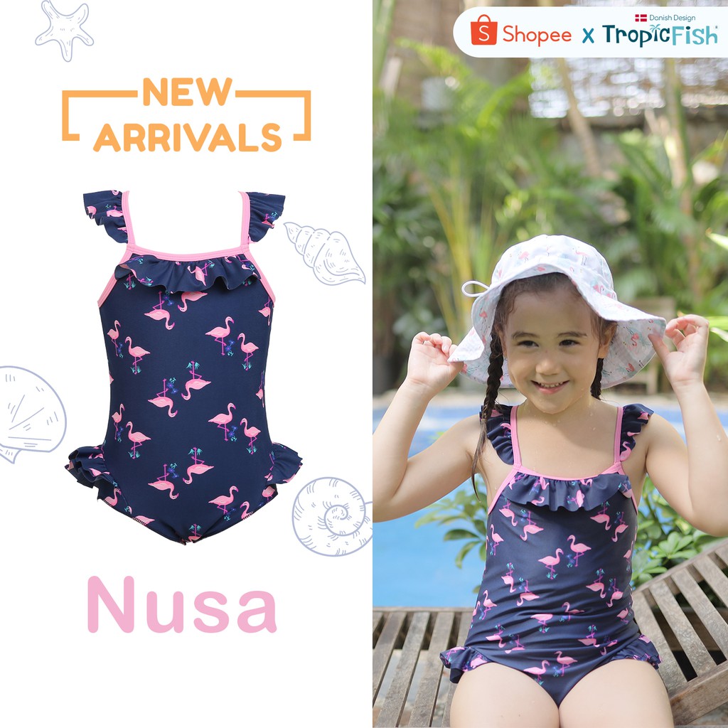 Đồ bơi chống nắng cao cấp cho bé Nusa - TropicFish Baby Swimwear Nusa
