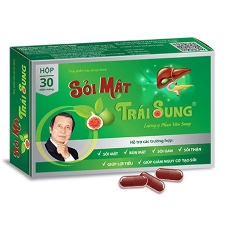 Sỏi Mật Trái Sung - Sỏi mật, sỏi thận - Lương y Phan Văn Sang