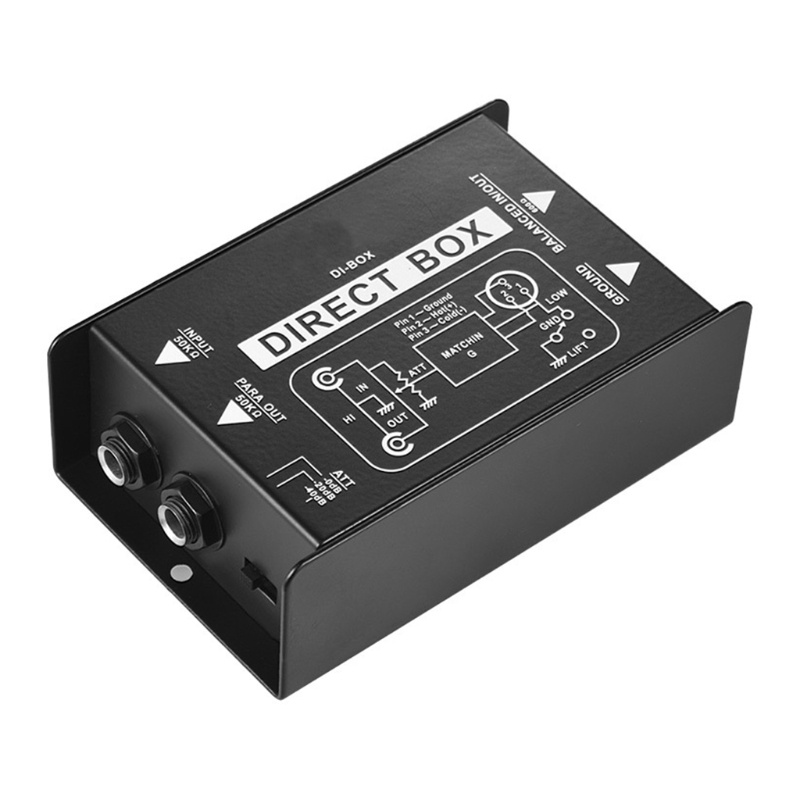 Win Hộp Tiêm Một Kênh DI-Box Trực Tiếp Chuyên Nghiệp
