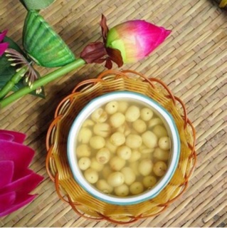 Hạt sen ngâm nước đường NIF 560gr