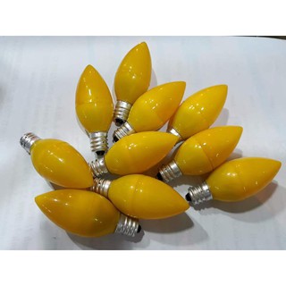 Bộ 20 bóng đèn led trái ớt tiết kiệm điện đuôi E12 - ánh sáng vàng
