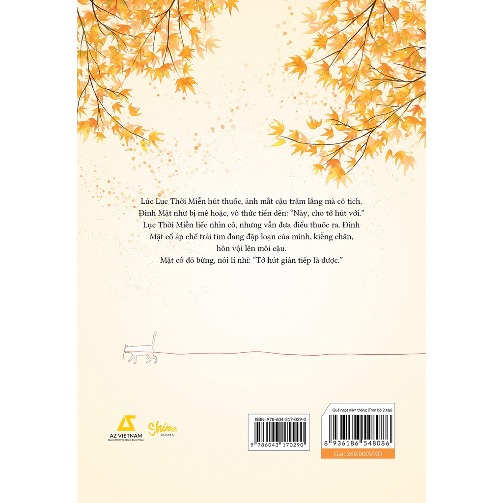 Sách - Trọn bộ 2 Tập Quả Ngọt Năm Tháng - Tặng kèm Bookmark (Số lượng có hạn) | BigBuy360 - bigbuy360.vn