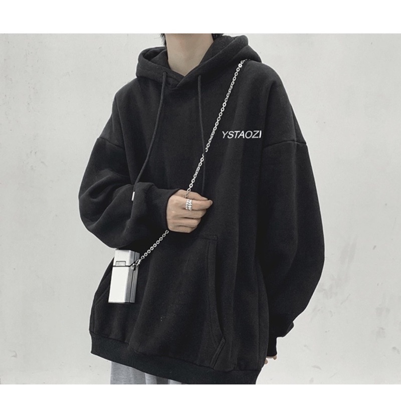 Áo hoodie nam nữ,Áo sweater nỉ nam nữ from rộng Unisex chất nỉ ngoại siêu dày dặn in chữ ZI