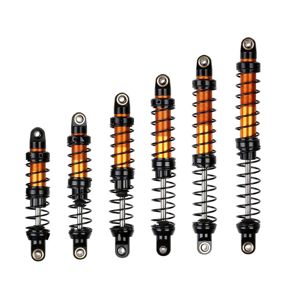 Phuộc Giảm Xóc Bằng Kim Loại Có Thể Điều Chỉnh Cho Xe Hơi Điều Khiển Từ Xa 100mm 110mm 120mm 70mm 80mm 90mm