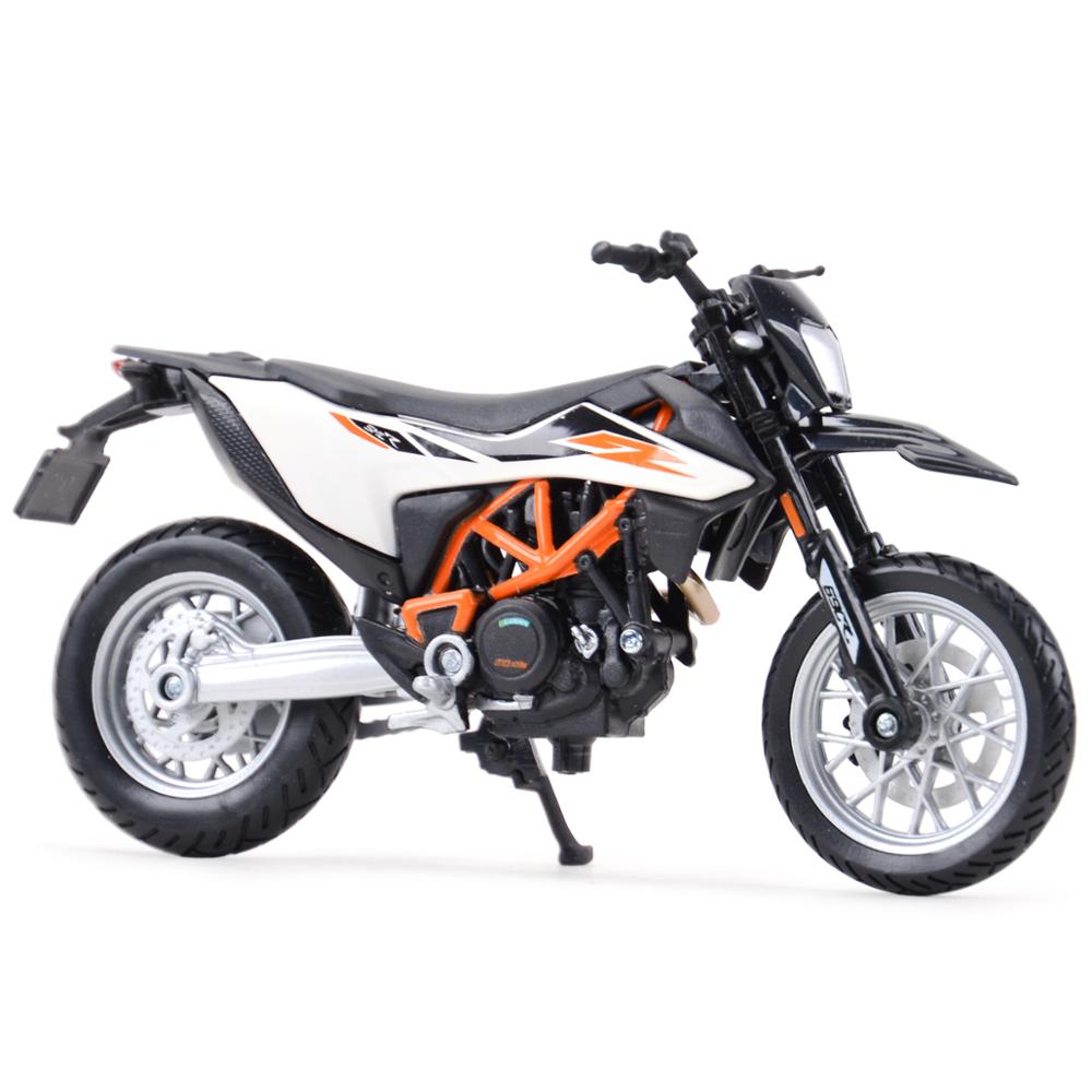 Maisto 1:18 KTM 690 SMC R Die Cast Đồ chơi mô hình tĩnh mô tô sưu tầm