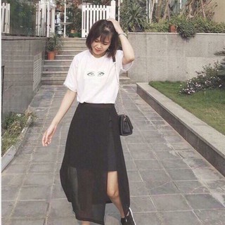 👉Chân Váy Xẻ Tà