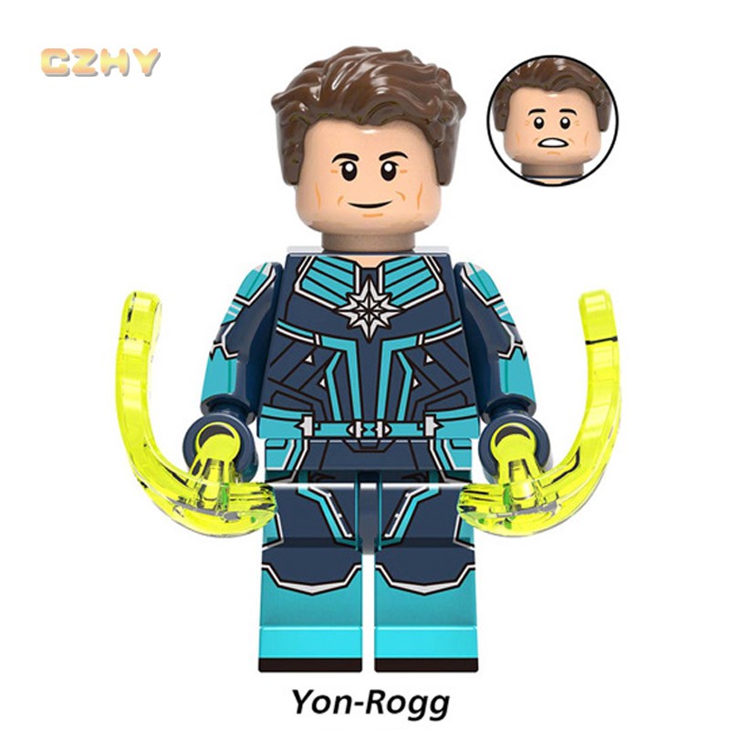 Mô Hình Lắp Ráp Minn-Erva Skrull Nick Fury Phil Coulson Yon-Rogg Korath The Pursuer