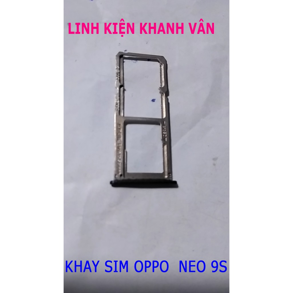 KHAY SIM OPPO NEO 9S MÀU ĐEN