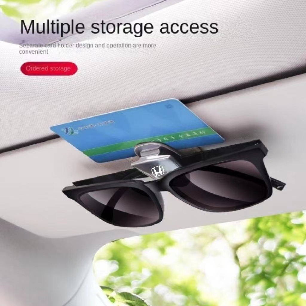 Hộp Đựng Mắt Kính Gắn Xe Hơi Honda City Jazz Civic Crv Xrv Camry Accord