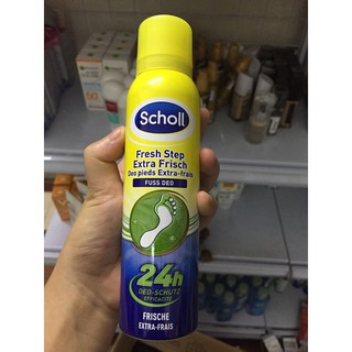 Xịt Khử Mùi Hôi Chân Scholl - 150ml