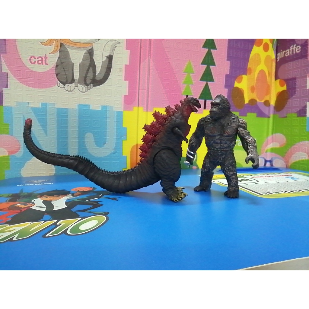 Mô hình Shin Godzilla cao 16 cm, đồ chơi bé trai Vinyl Figure