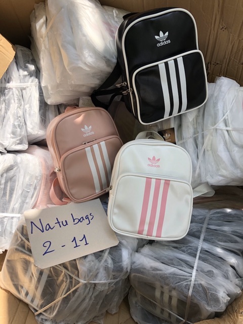 Balo adidas mini siêu cưng