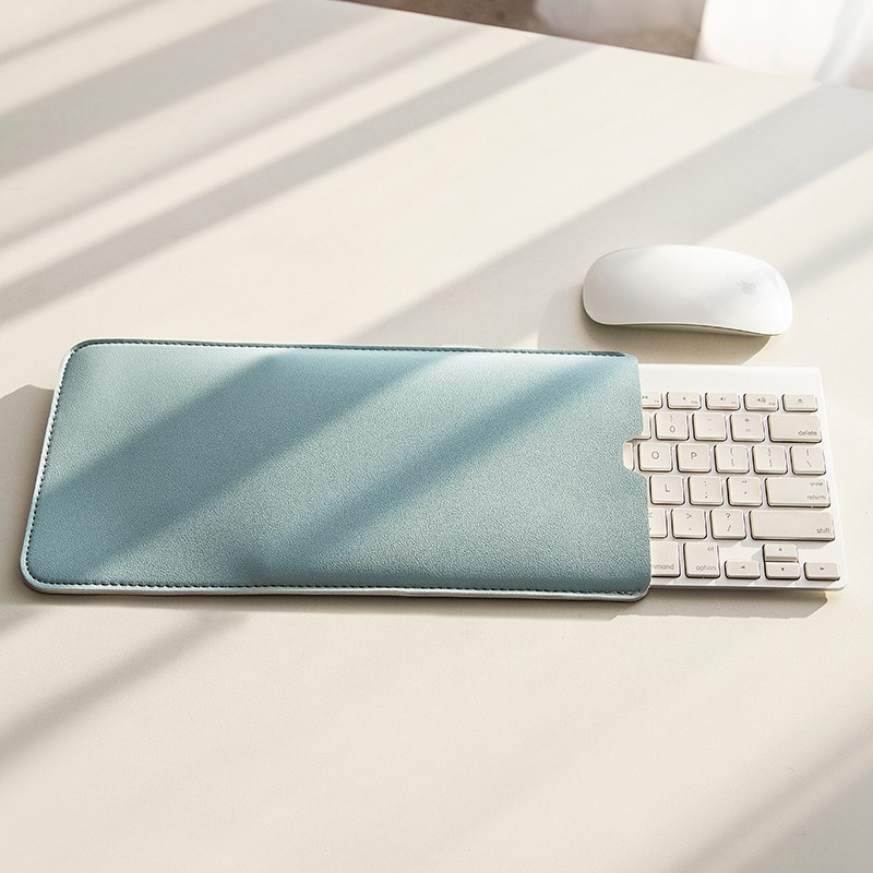 Bàn phím da PU Tay áo Túi đựng đồ du lịch cho Bàn phím không dây đa thiết bị tương thích Bluetooth của logitech K380