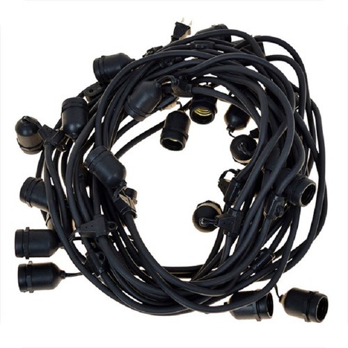 Bộ dây treo kín nước dài 10m 20 đui đèn E27