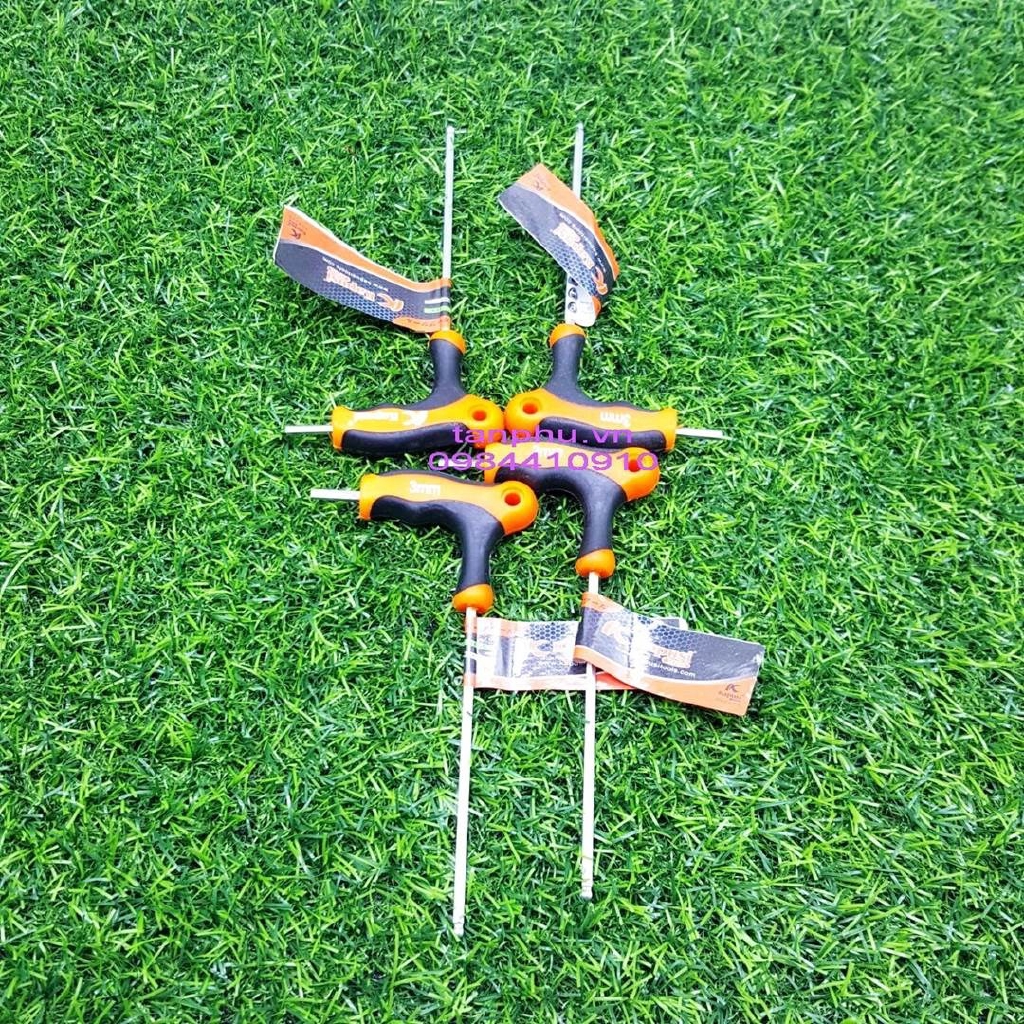 LỤC GIÁC BI CÓ TAY CẦM CHỮ T KAPUSI_4X100MM