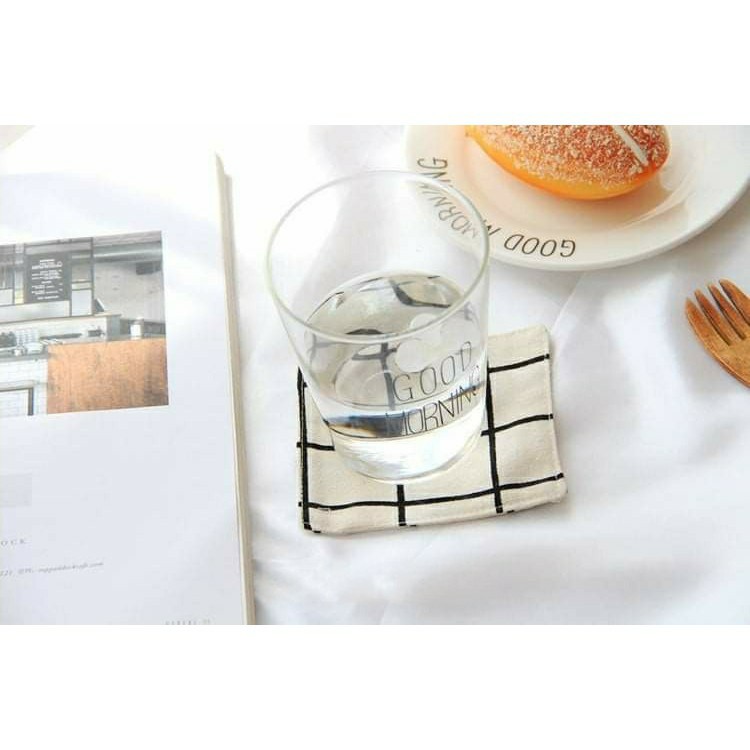 Lót ly vải canvas
