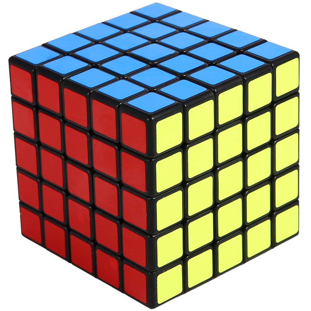 Đồ Chơi Rubik 5x5x5 Xoay Trơn Không Kẹt Rít - Tặng kèm đế kê rubik